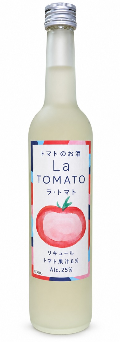 La TOMATO 25% | Liqueur japonaise de tomate