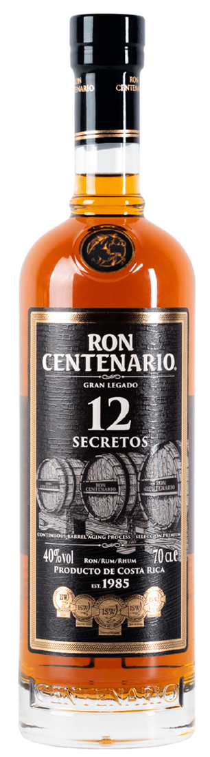 rhum centenario 12 ans