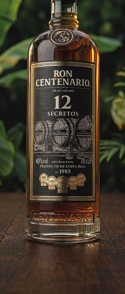rhum centenario 12 ans