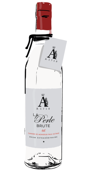 A1710 La Perle Brute 66% | Rhum Blanc de Martinique Brut d'Alambic
