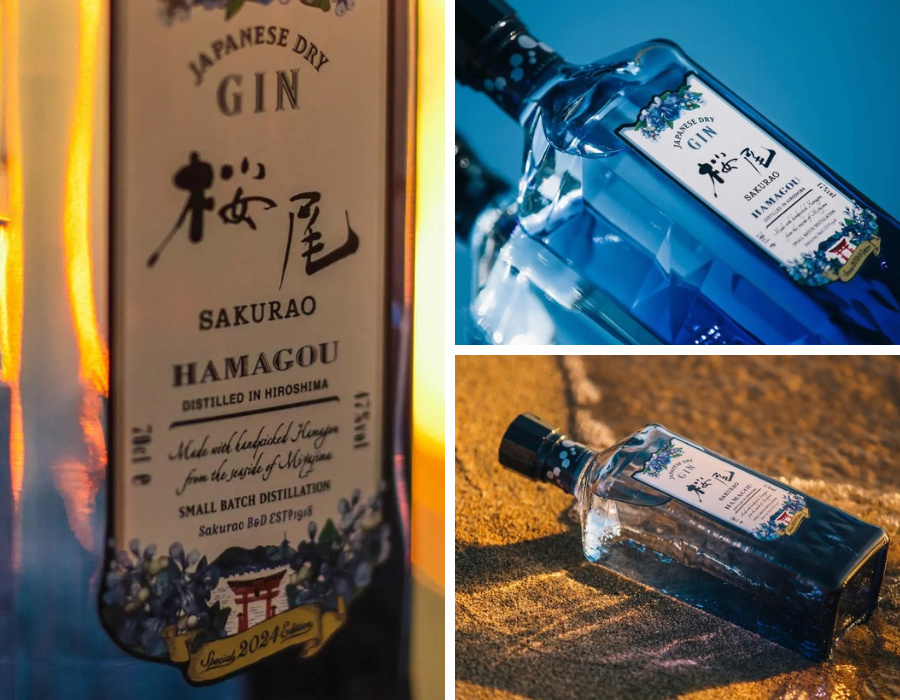 SAKURAO Hamagou 2024 47% | Gin Japonais Édition Limitée