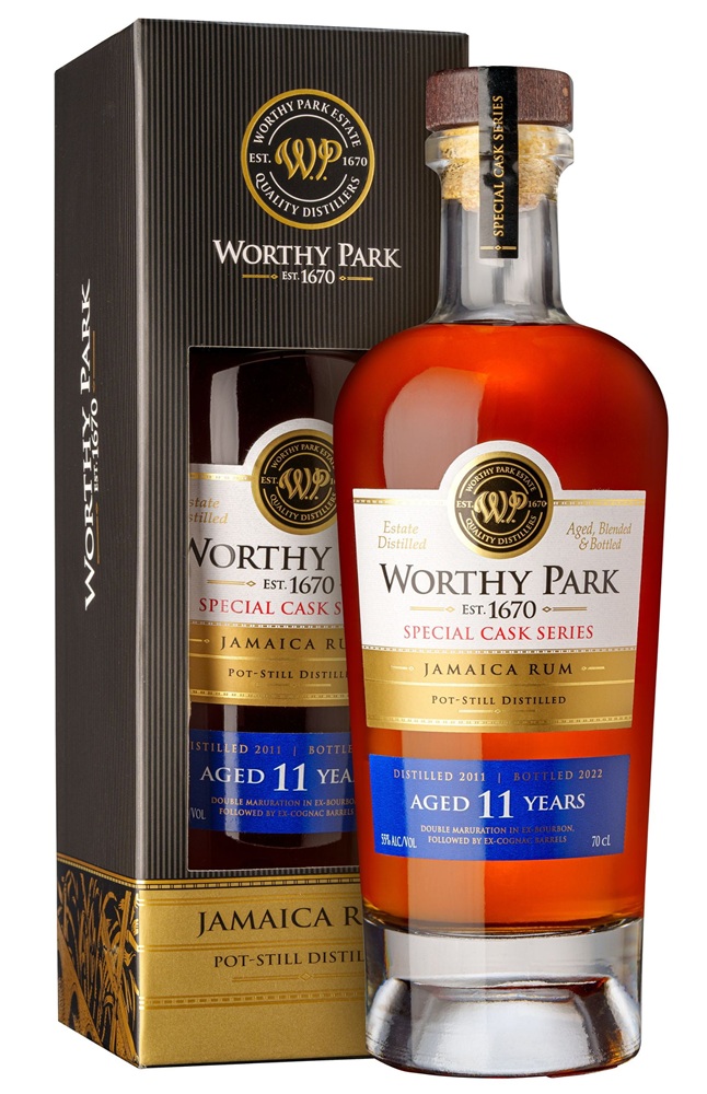 Worthy Park Cognac Cask 2011