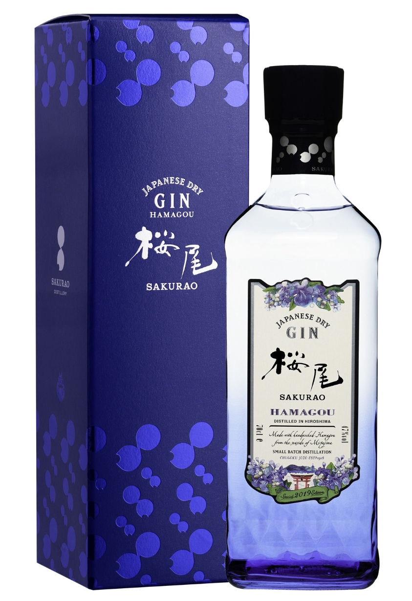 SAKURAO Hamagou 2024 47%  Gin Japonais Édition Limitée