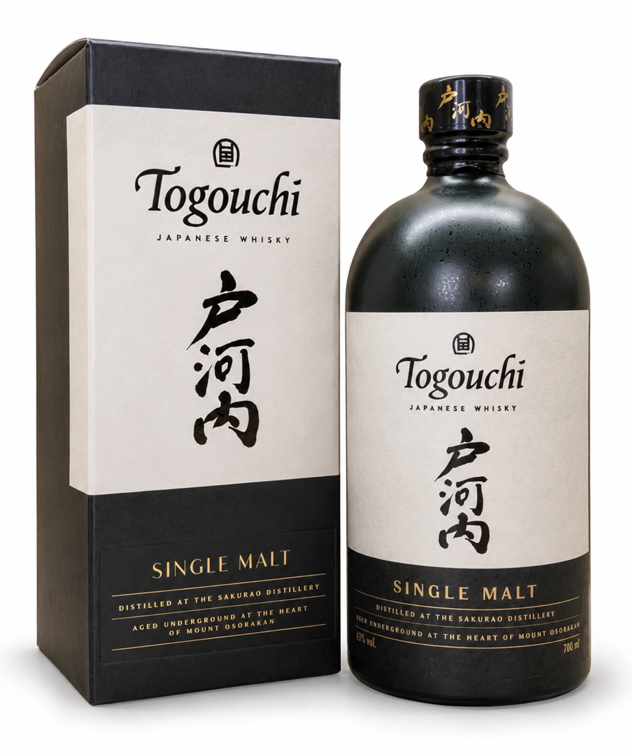 TOGOUCHI Single Malt Whisky 43 Whisky Japonais