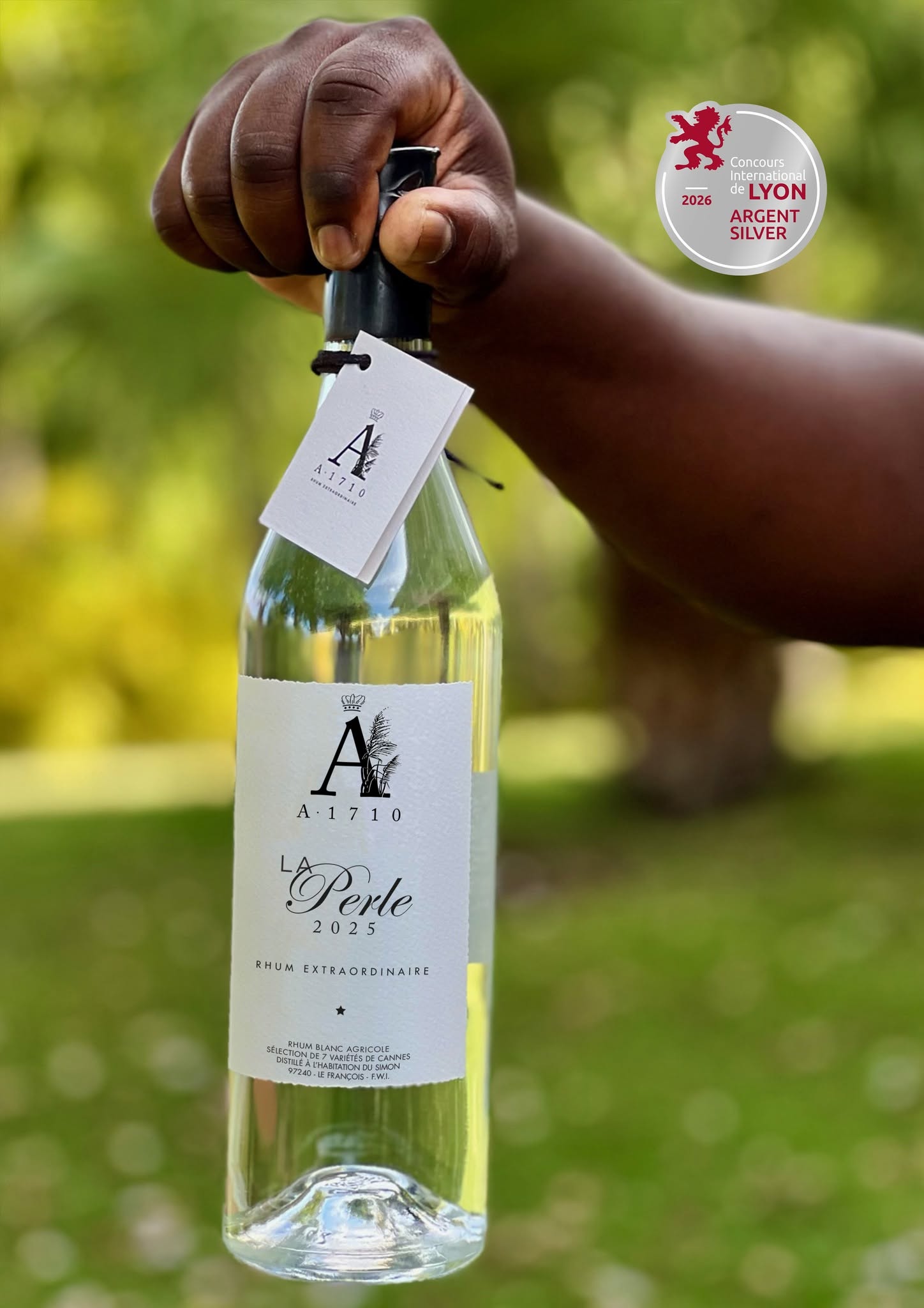 A1710 La Perle 54,5% | Rhum Blanc de Martinique