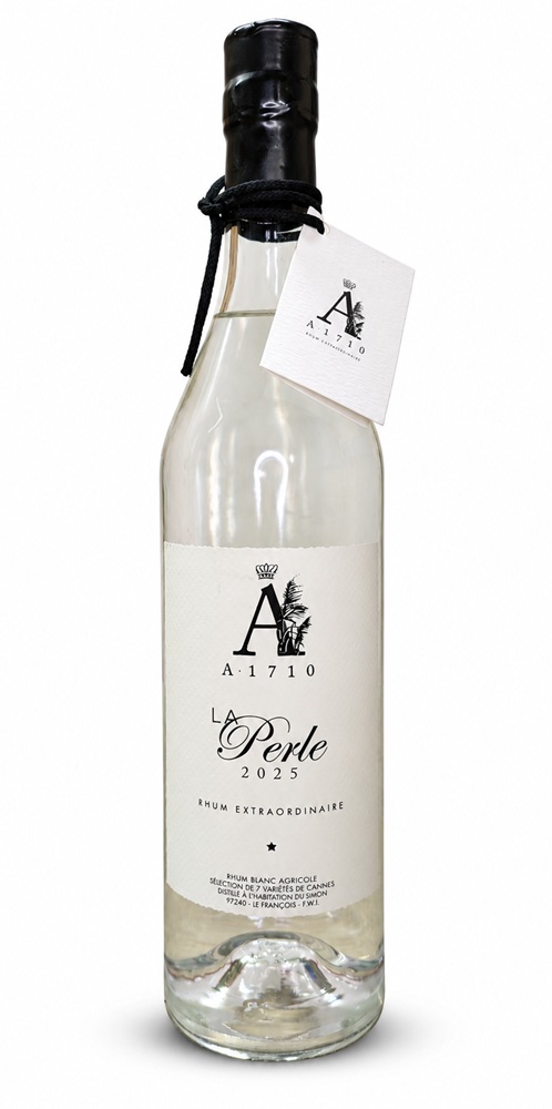 Bouteille de rhum La Perle A1710 2025