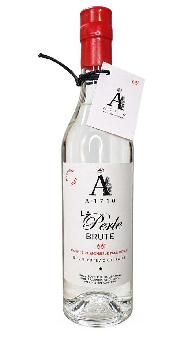 Bouteille de rhum blanc A1710 Perle brute 66