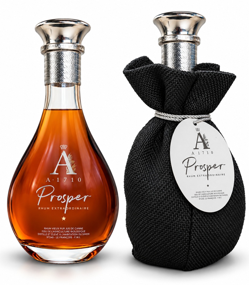 A1710 Prosper 49,6% | Rhum Vieux BIO de Martinique