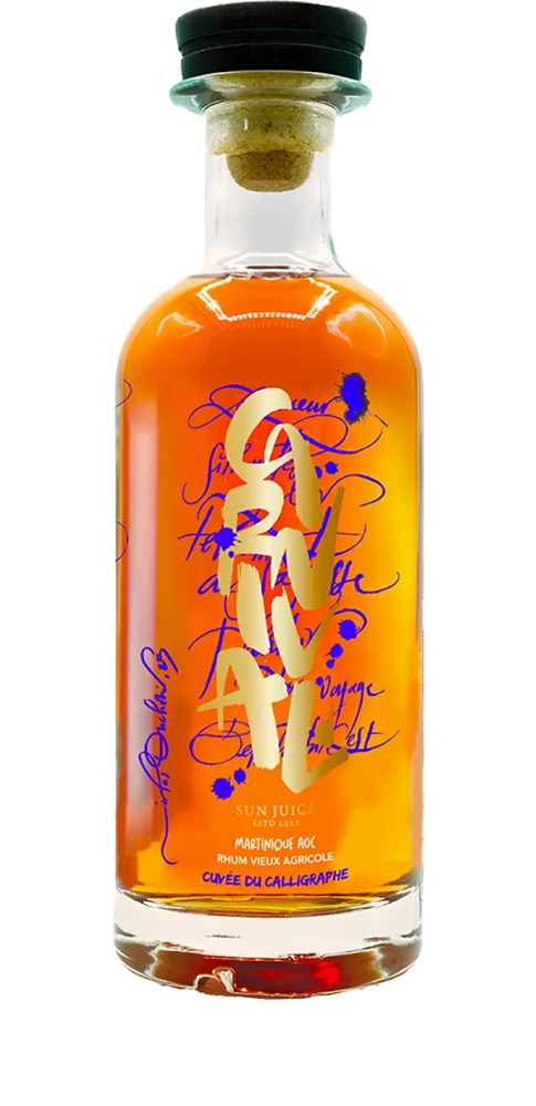 Cuvée du Calligraphe 45 % | Rhum Vieux Agricole de Martinique par JoeyStarr