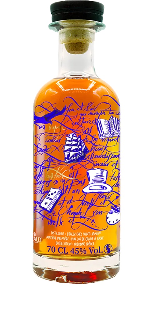 Cuvée du Calligraphe 45 % | Rhum Vieux Agricole de Martinique par JoeyStarr