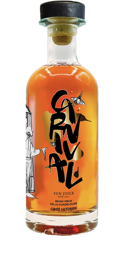 Cuvée Victorien 45 % | Carnival x DBM | Rhum Vieux de Guadeloupe signé JoeyStarr