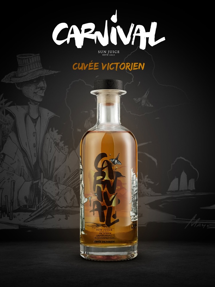 Cuvée Victorien 45 % | Carnival x DBM | Rhum Vieux de Guadeloupe signé JoeyStarr