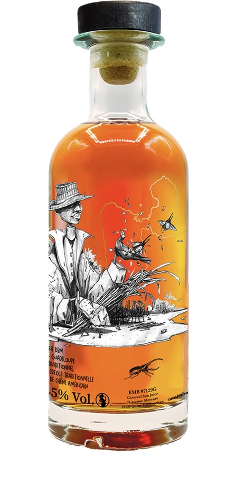 Cuvée Victorien 45 % | Carnival x DBM | Rhum Vieux de Guadeloupe signé JoeyStarr