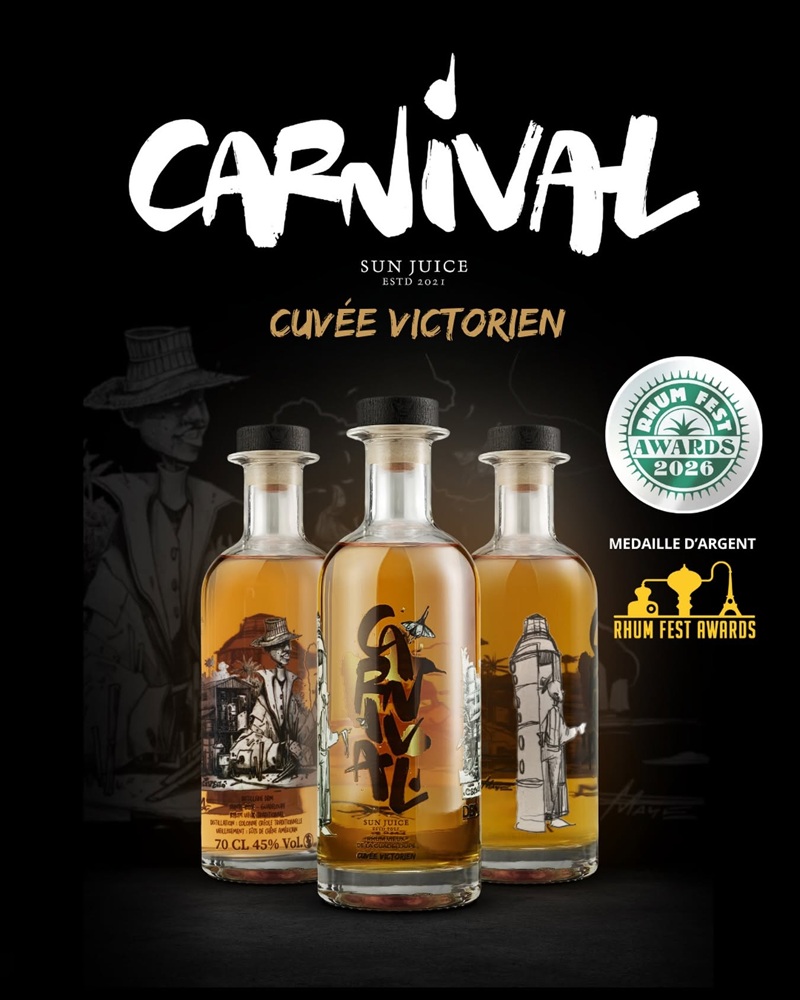 Cuvée Victorien 45 % | Carnival x DBM | Rhum Vieux de Guadeloupe signé JoeyStarr