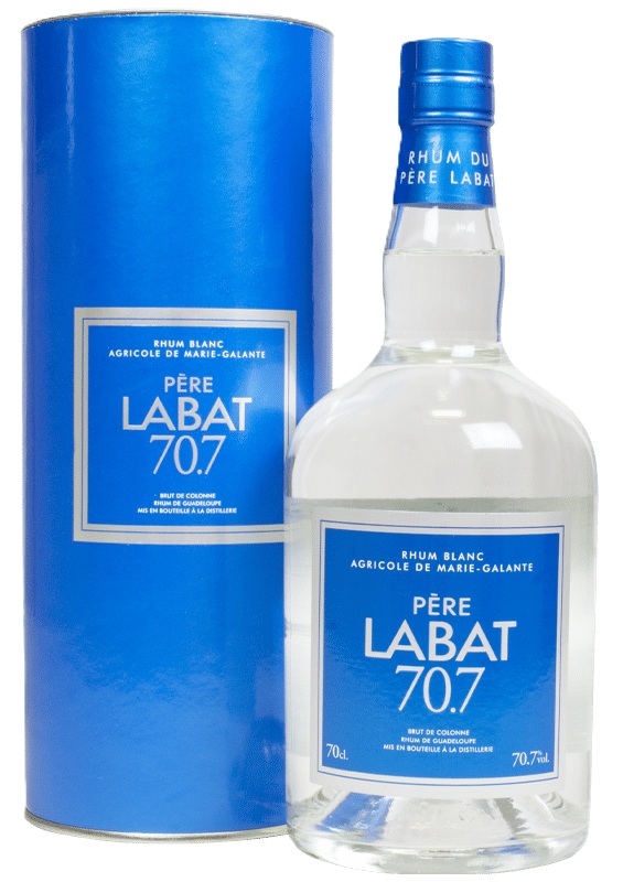 Père Labat Brut de Colonne 70,7 % | Rhum Blanc Agricole de Marie-Galante