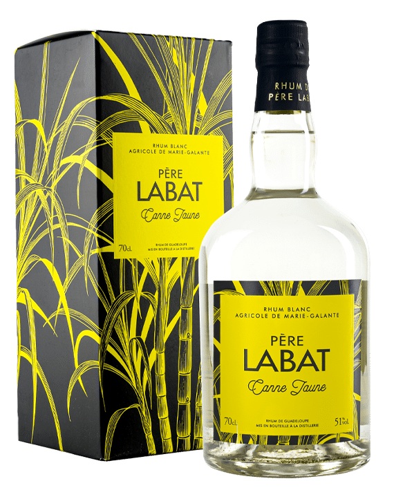 Père Labat Canne Jaune 51% | Rhum Blanc Agricole de Marie-Galante