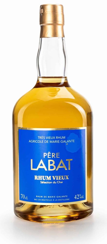 Père Labat Sélection du Chai 42 % | 5 ans | Rhum Vieux de Marie-Galante