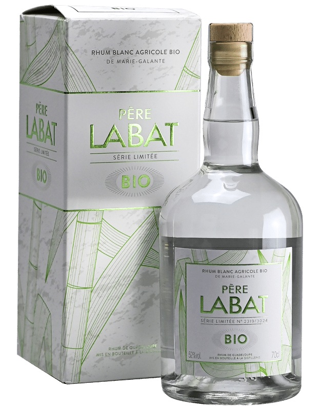 Père Labat Bio 52 % | Série Limitée | Rhum Blanc Agricole de Marie-Galante