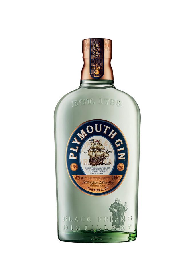 GIN PLYMOUTH 41,2%