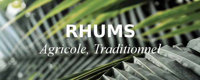 rhum traditionnel 