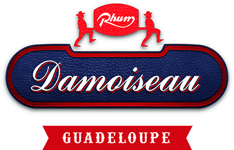 Rhum Agricole de la Guadeloupe DAMOISEAU