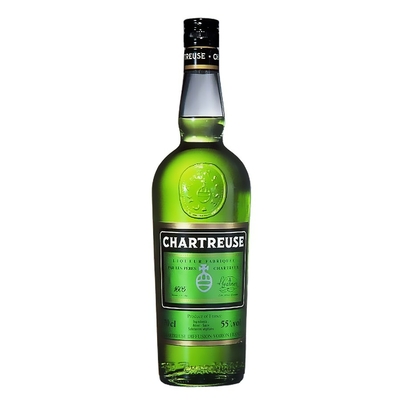 LIQUEUR CHARTREUSE VERTE 55%