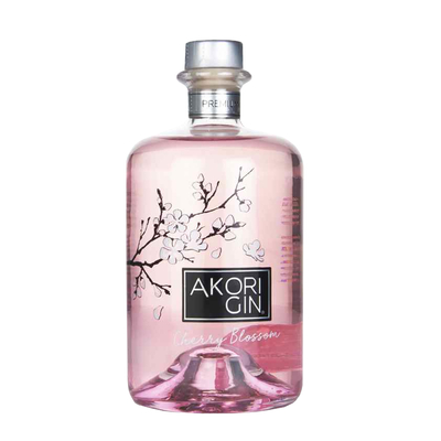akori sherry blossom gin rosé