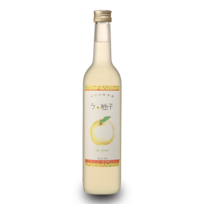 LA YUZU 14 % | Liqueur japonaise