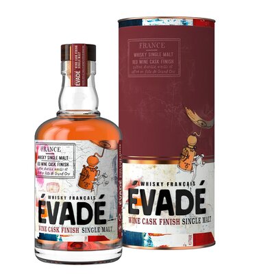 ÉVADÉ Single Malt Red Wine Cask Finish | Whisky Français