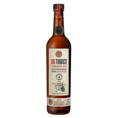 SOL TARASCO 4 ans 40 % | Rhum Mexicain | Charanda Uruapan