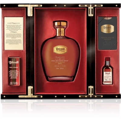 LITTLEMILL 25 ans 50,4 % | Milésime 2015 | Single Malt Whisky, Écosse / Lowlandetui