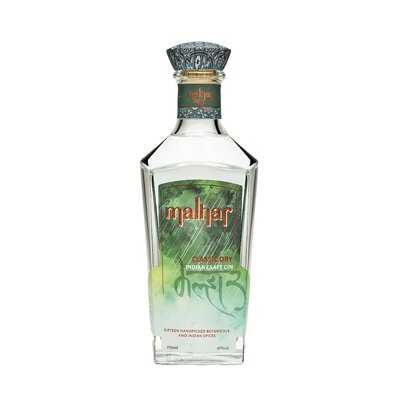 MALHAR Classic Dry Gin 43 %  Gin Indien