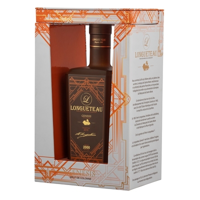 LONGUETEAU Genesis Vieux 71,4 %  Batch N°2  Rhum Vieux de la Guadeloupe