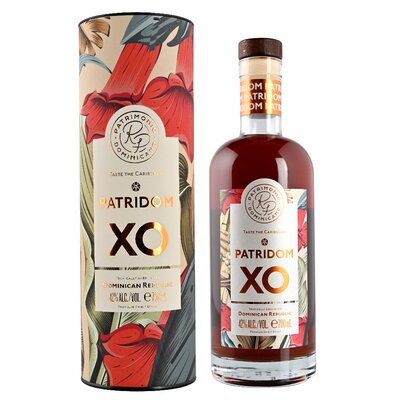 PATRIDOM XO 42 Rhum Vieux Rhum de République Dominicaine