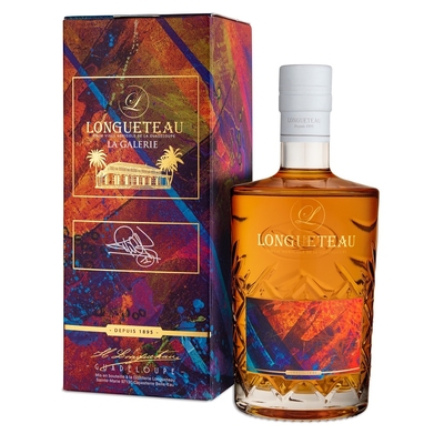 LONGUETEAU La Galerie 51,5 %  Édition Shuck One  Rhum Vieux Agricole de la Guadeloupe (1)