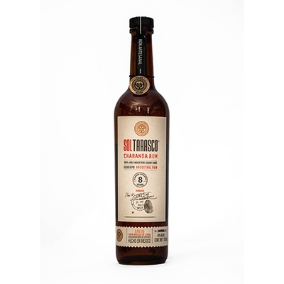 Rhum Sol TARASCO 8 ans rhum du mexique mexicain  (2)