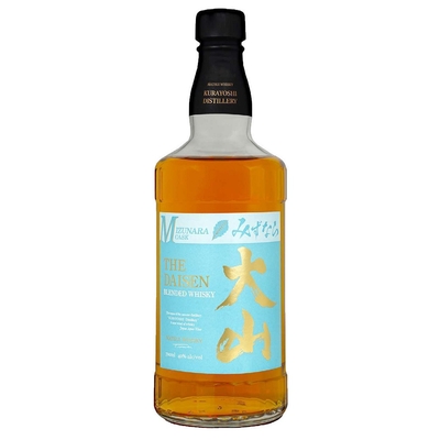 THE DAISEN Mizunara Cask Finish 40 %  Blended Whisky Japonais (2)