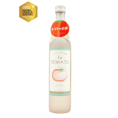 La TOMATO 18 %  Liqueur japonaise de tomate