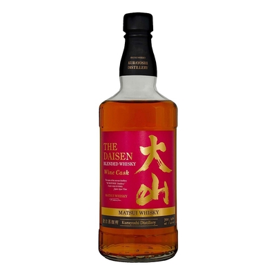The DAISEN Wine Cask Finish 40 % | Blended Whisky Japonais