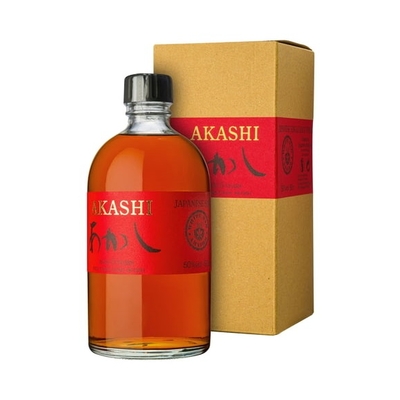 AKASHI 5 ans Red Wine Cask 50 % | Édition Limitée | Single Malt Whisky Japonais