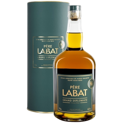 PÈRE LABAT Grand Diplomate 42 % | Édition Limitée | Rhum Agricole de Marie-Galante