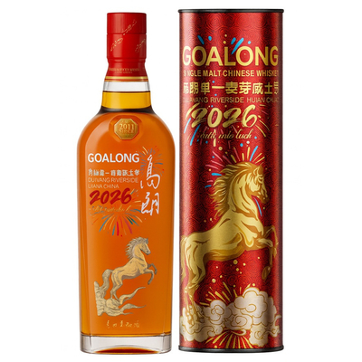 GOALONG Horse Edition 2026 40 % | Sous le signe du Cheval | Whisky Chinois Single Malt