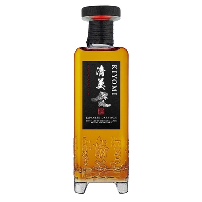 KIYOMI Dark 40 % | Rhum Japonais de Mélasse