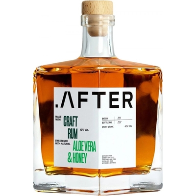 After Rhum 40 % | Le rhum au Miel et à l’Aloe Vera qui intrigue les amateurs