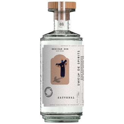LOS CONVIDADOS High Esters 64 % - Batch 1 | Swell de Spirits – Satvrnal | Un Rhum Mexicain hors du commun
