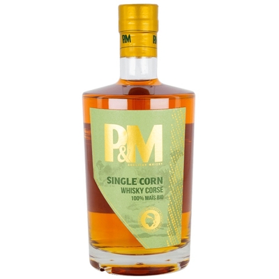 PM Single Corn 42 % | Whisky Corse 100 % Maïs Bio