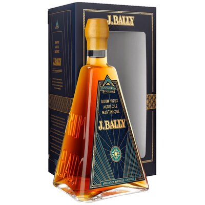 J.BALLY Art Déco 1ère Édition 42 % | Batch 1 - L’assemblage unique des millésimes 1998, 2003 et 2007