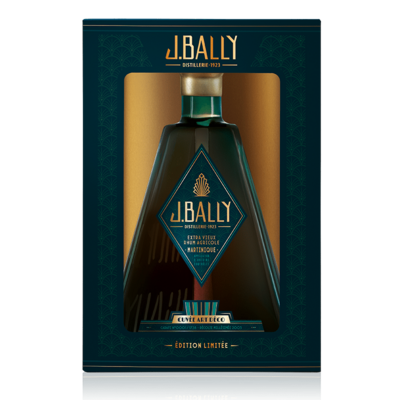 J.BALLY Cuvée Art Déco 45 % | Batch 3 - Millésime 2003 | Rhum Vieux de la Martinique