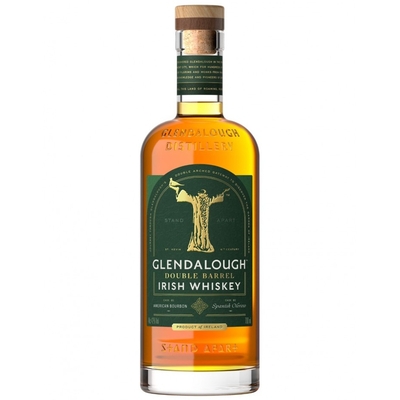 GLENDALOUGH Double Barrel Irish Whiskey 42 % | Single Grain Irlandais