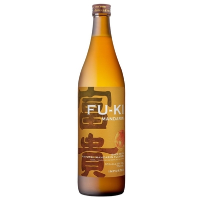 fu-ki fuki mandarin sake japonais